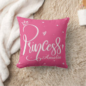 Coussin pillows princess baby girl (Couverture)
