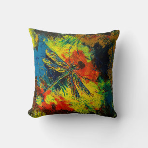 Coussin pilon de lance de libellule