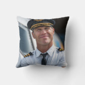 Coussin Pilot Dad Photo Hug This Until I Land Personalized (Verso)