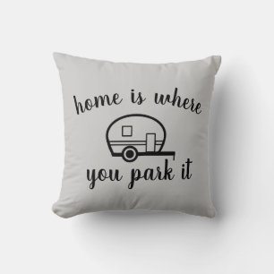 Coussin Pilote à double face du Camper