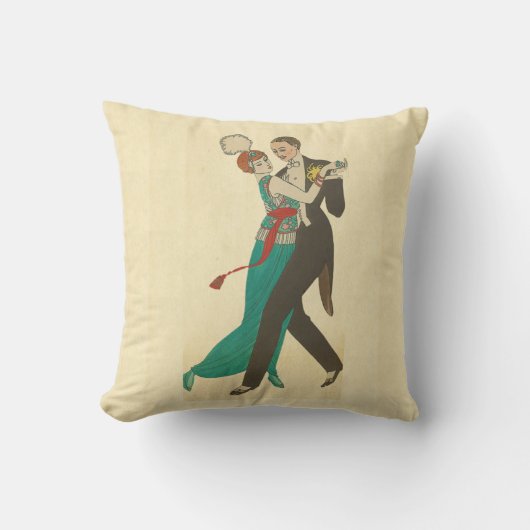 Coussin Pilote à lancer à la carte (Recto)