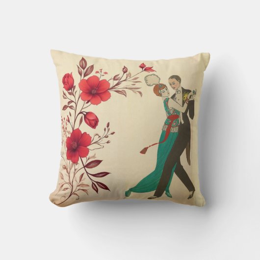 Coussin Pilote à lancer à la carte (Recto)