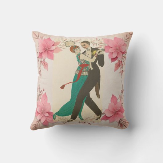 Coussin Pilote à lancer à la carte (Verso)