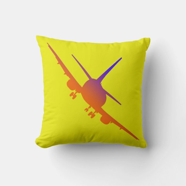 Coussin Pilote à lancer d'atterrissage d'aéronef (Recto)