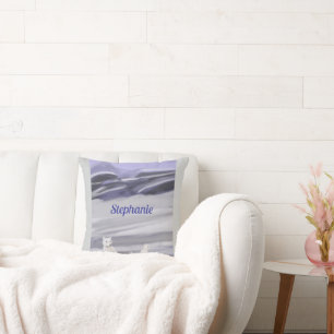 Coussin Pilote à lancer personnalisé de la famille Fox