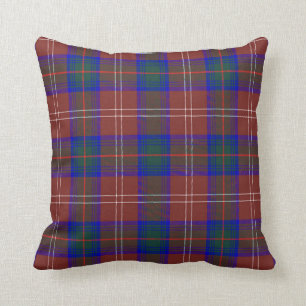 Coussin Pilote à lancer Plaid Chisholm Chasse Tartan moder