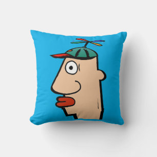Coussin Pilote comique