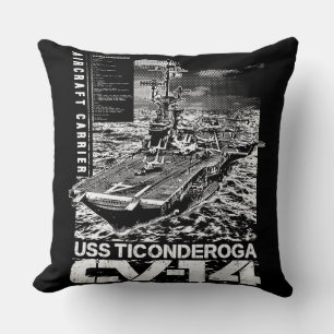 Coussin Pilote d'avion Ticondérogations a Thaillow