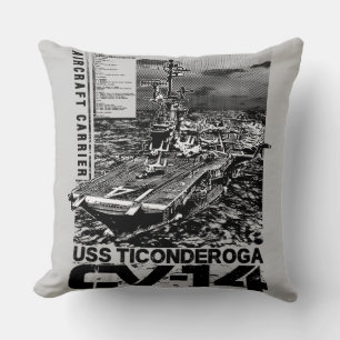 Coussin Pilote d'avion Ticondérogations a Thaillow