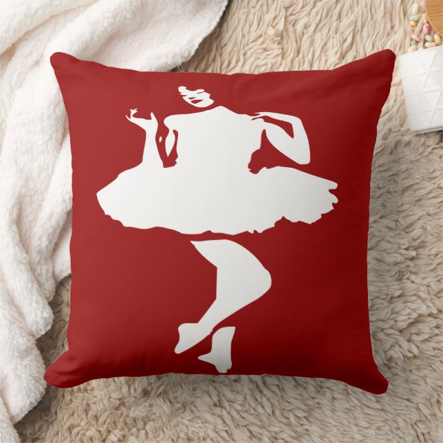 Coussin Pilote de ballet Dancer (Couverture)