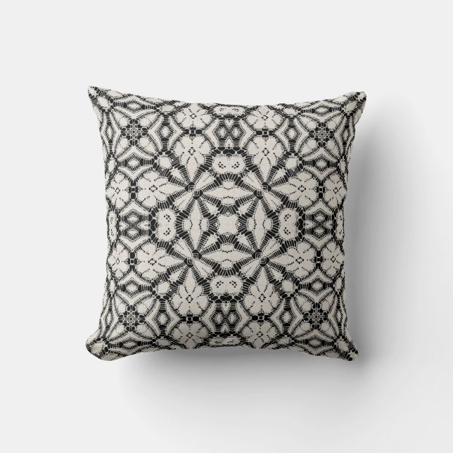 Coussin Pilote de dentelle (Recto)