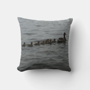 Coussin Pilote de la famille de canards