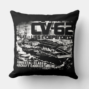 Coussin Pilote de lance du porte-avions Independence Dawso