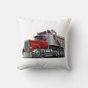 Coussin Pilote de lancement de camion de dessin