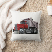 Coussin Pilote de lancement de camion de dessin (Couverture)