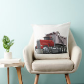 Coussin Pilote de lancement de camion de dessin (Chaise)