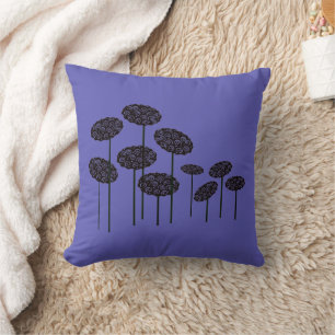 Coussin Pilote de lancement de la forêt violette