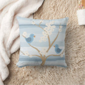 Coussin Pilote de lancement de l'arbre à bleuets (Couverture)