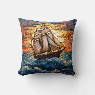 Coussin Pilote de lancement de navire