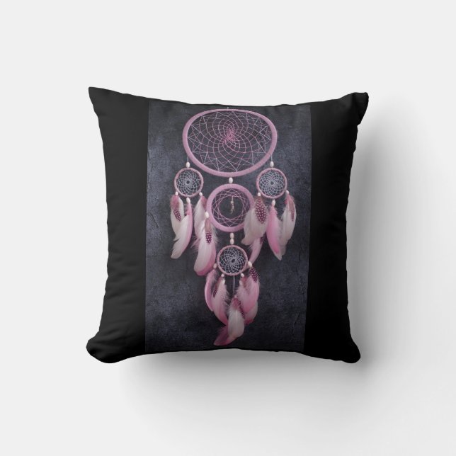 Coussin Pilote de lancement Dreamcatcher (Recto)