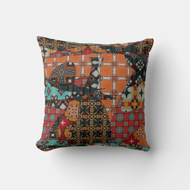 Coussin Pilote de lancement du concepteur (Recto)