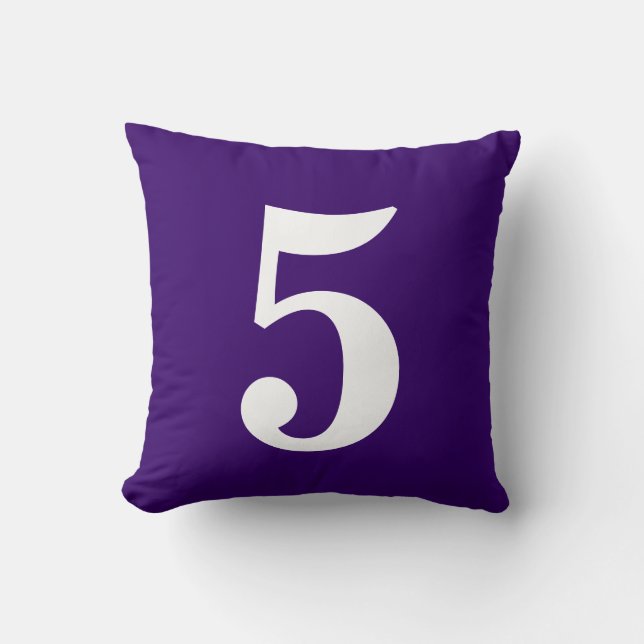 Coussin Pilote de lancement numéro 5 (Recto)