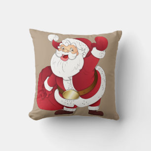 Coussin Pilote de lancement père Noël