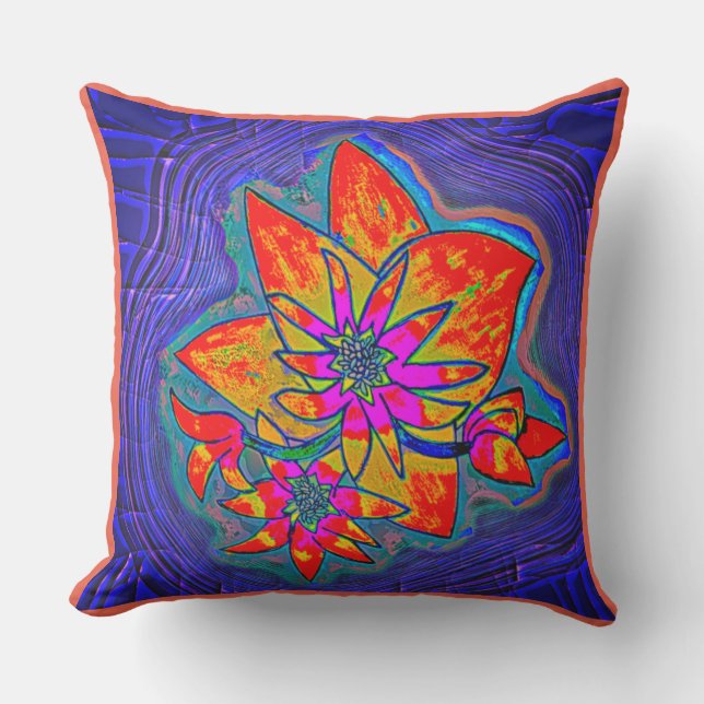 Coussin Pilote de lancement Studio16 (Recto)