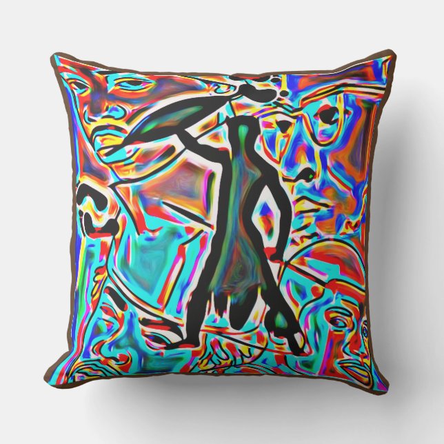 Coussin Pilote de lancement Studio16 (Recto)