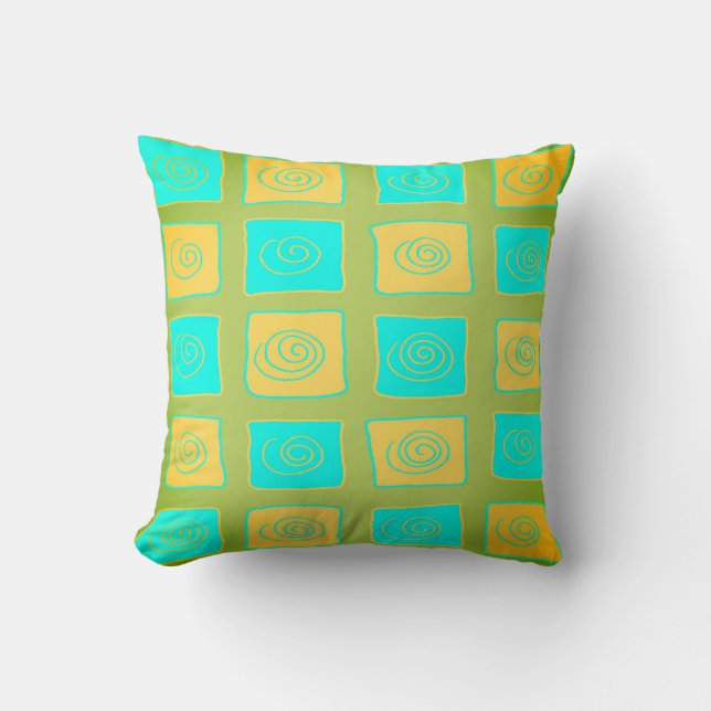 Coussin Pilote de migration (Recto)