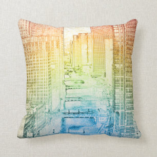 Coussin Pilote de piste de Chicago