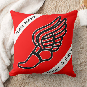Coussin Pilote de piste et d'équipe de terrain personnalis