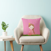 Coussin Pilote de poule princesse (Chaise)