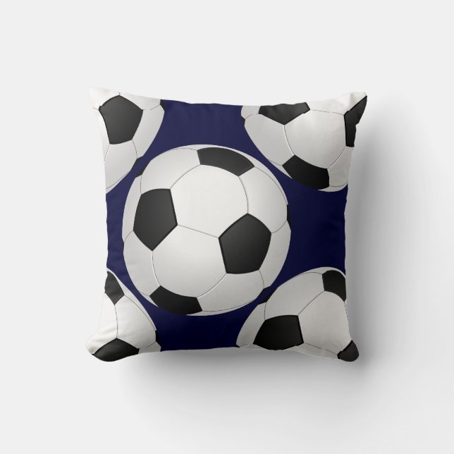Coussin pilote de soccer sport (Recto)