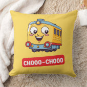 Coussin Pilote de train (Couverture)