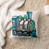 Coussin Pilote de train (Couverture)