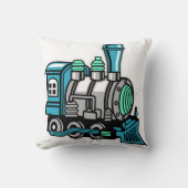 Coussin Pilote de train (Recto)