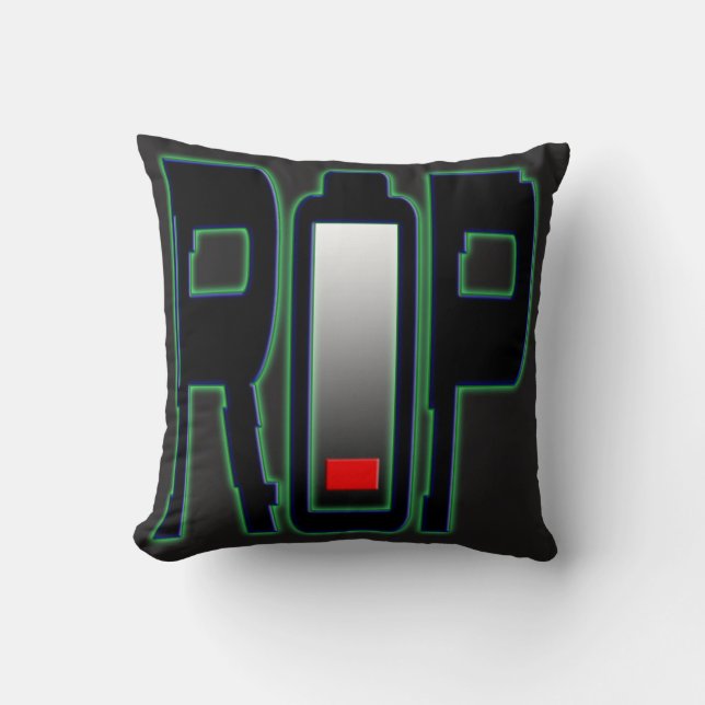 Coussin Pilote de transmission de batterie RIP (Recto)