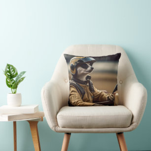 Coussin Pilote de voiture de course professionnelle Meerka