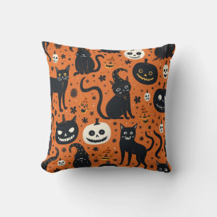 Coussin Pilote d'Halloween