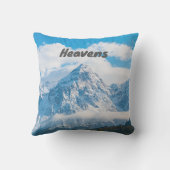 Coussin Pilote d'image personnalisée et d'affichage de tex (Verso)