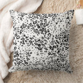 Coussin Pilote/Empreinte de léopard (Couverture)