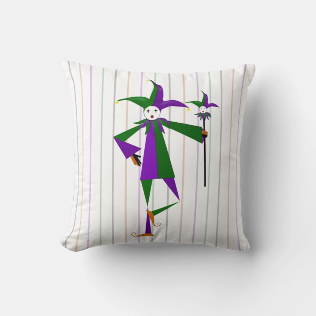 Coussin Pilote Jester Throw (Recto)