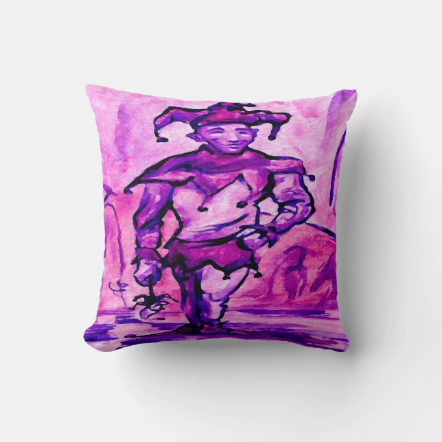 Coussin Pilote Jester Throw (Recto)
