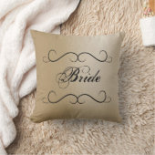 Coussin Pilote Jeu de mariée - MVB Design 2 (Couverture)