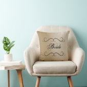 Coussin Pilote Jeu de mariée - MVB Design 2 (Chaise)