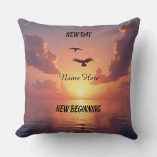 Coussin Pilote Jour Jour Personnalisé 20 x 20