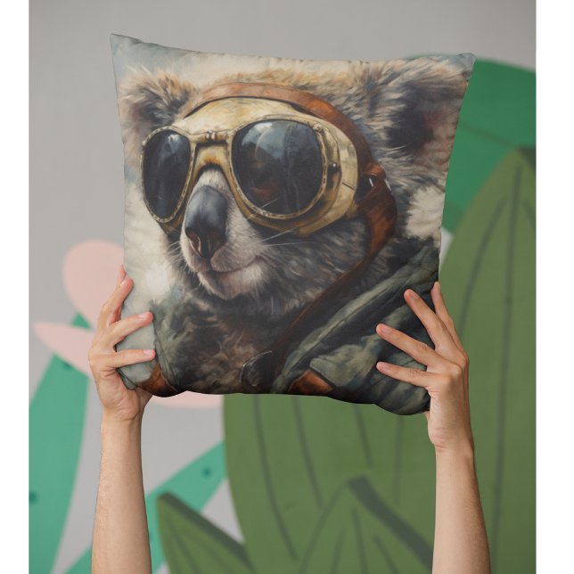 Coussin Pilote Koala (Créateur téléchargé)