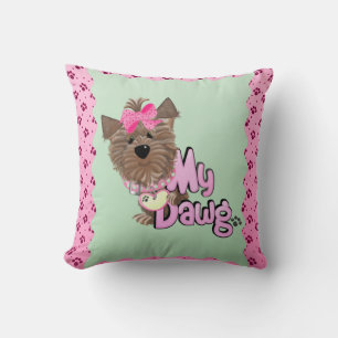 Coussin Pilote MyD de 20 pouces x 20 pouces