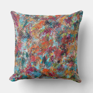 Coussin Pilote Plum Crazy 20 x 20 Cotton Throw